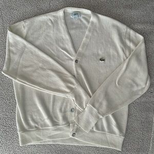 LACOSTE X IZOD CARDIGAN
